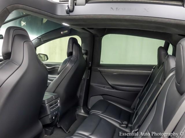 used 2018 Tesla Model X car, priced at $26,995