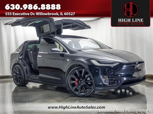 used 2018 Tesla Model X car, priced at $26,995