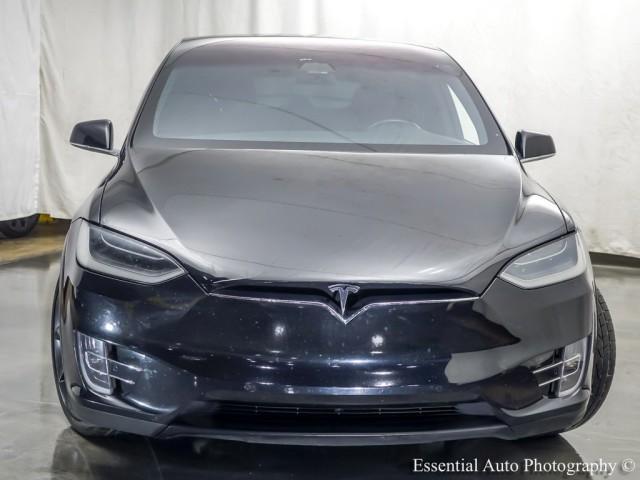 used 2018 Tesla Model X car, priced at $26,995