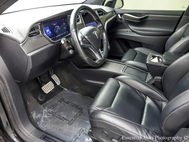 used 2018 Tesla Model X car, priced at $26,995
