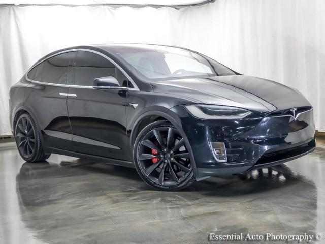 used 2018 Tesla Model X car, priced at $26,995