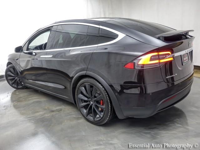 used 2018 Tesla Model X car, priced at $26,995