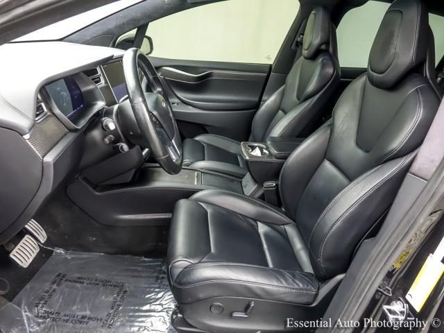 used 2018 Tesla Model X car, priced at $26,995