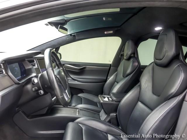 used 2018 Tesla Model X car, priced at $26,995