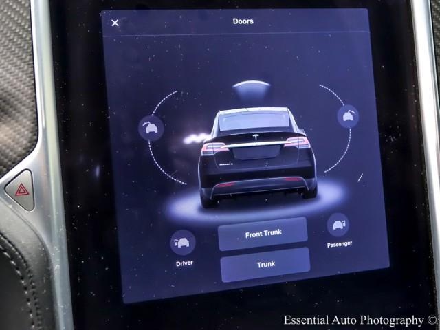 used 2018 Tesla Model X car, priced at $26,995