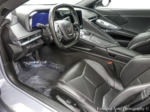 used 2025 Chevrolet Corvette car, priced at $61,775