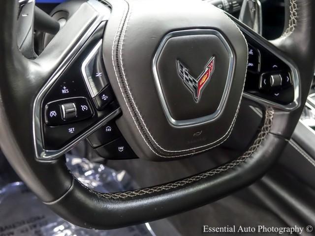 used 2025 Chevrolet Corvette car, priced at $61,775