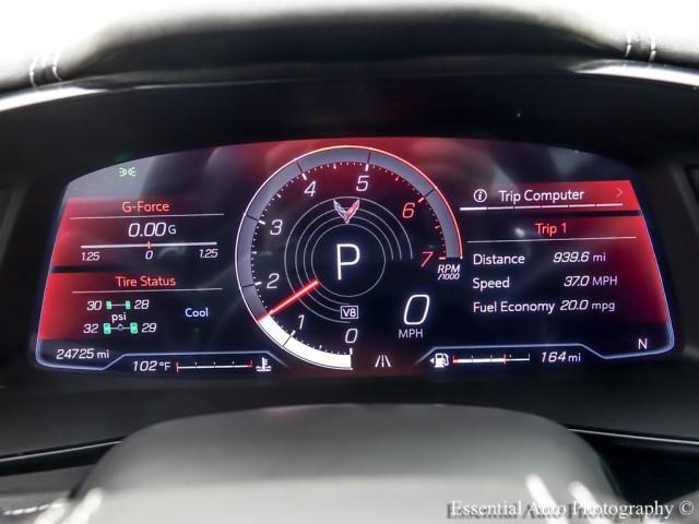 used 2025 Chevrolet Corvette car, priced at $61,775
