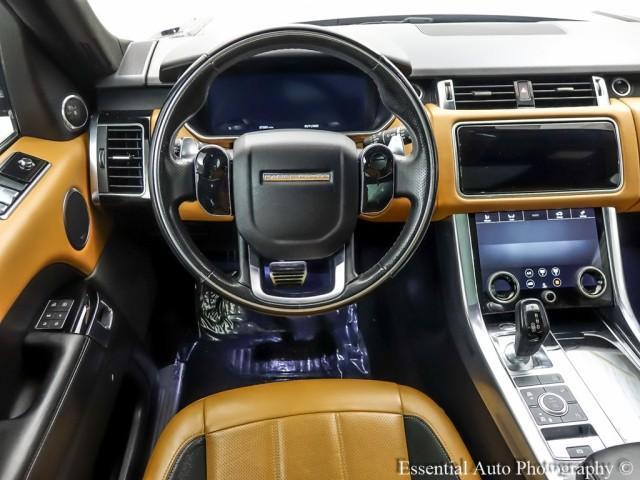 used 2021 Land Rover Range Rover Sport car, priced at $32,995