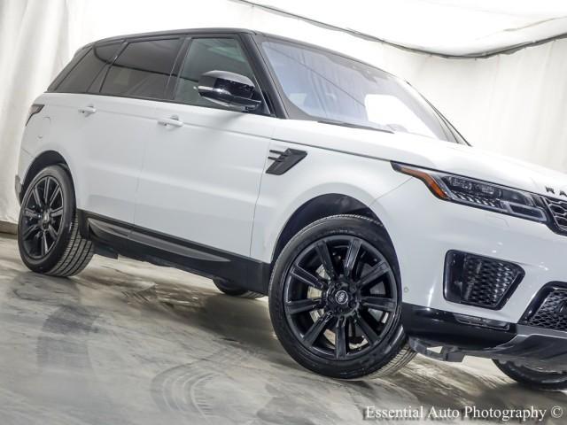 used 2020 Land Rover Range Rover Sport car, priced at $29,495