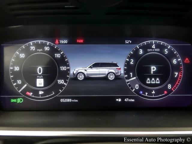 used 2020 Land Rover Range Rover Sport car, priced at $29,495