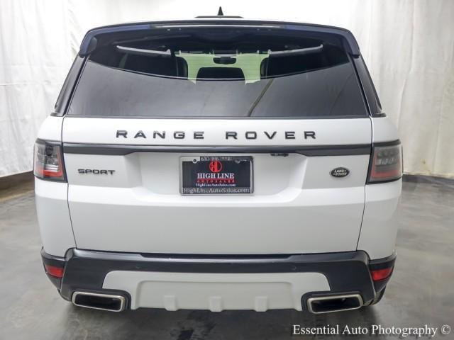 used 2020 Land Rover Range Rover Sport car, priced at $29,495