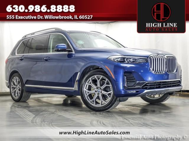 used 2019 BMW X7 car, priced at $29,995