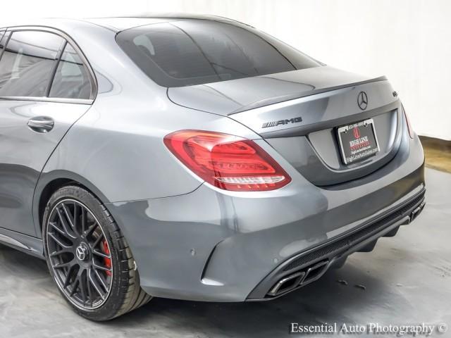 used 2018 Mercedes-Benz AMG C 63 car, priced at $44,995