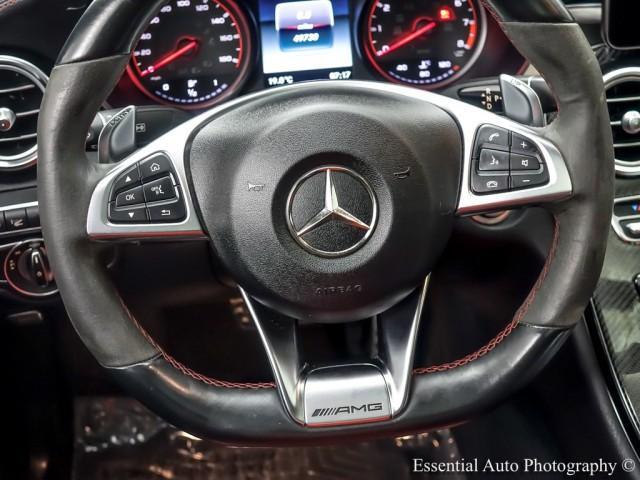 used 2018 Mercedes-Benz AMG C 63 car, priced at $44,995