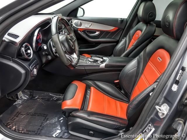 used 2018 Mercedes-Benz AMG C 63 car, priced at $44,995
