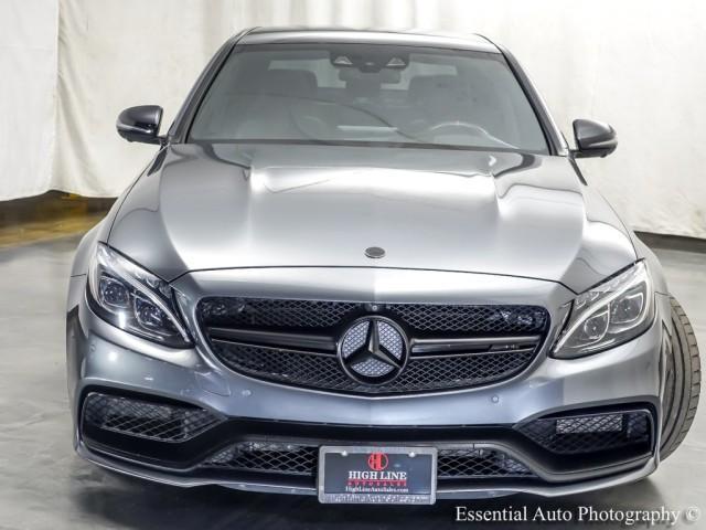 used 2018 Mercedes-Benz AMG C 63 car, priced at $44,995
