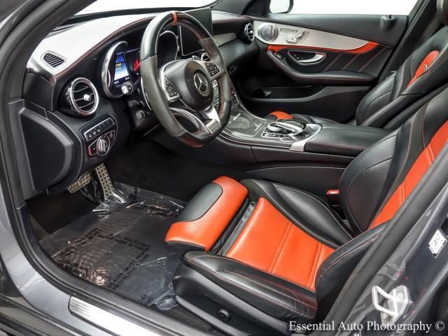 used 2018 Mercedes-Benz AMG C 63 car, priced at $44,995