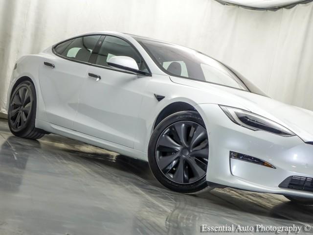 used 2022 Tesla Model S car, priced at $44,995