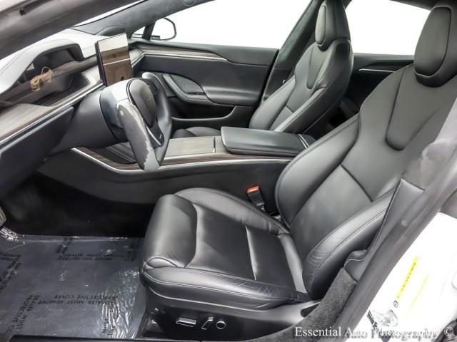 used 2022 Tesla Model S car, priced at $44,995