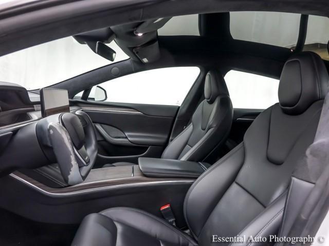 used 2022 Tesla Model S car, priced at $44,995