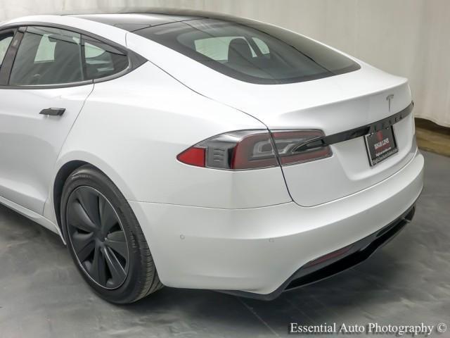 used 2022 Tesla Model S car, priced at $44,995