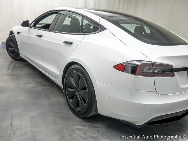 used 2022 Tesla Model S car, priced at $44,995