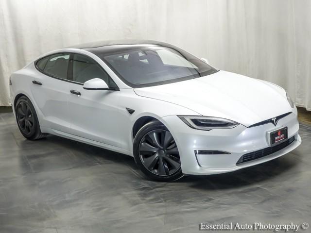 used 2022 Tesla Model S car, priced at $44,995
