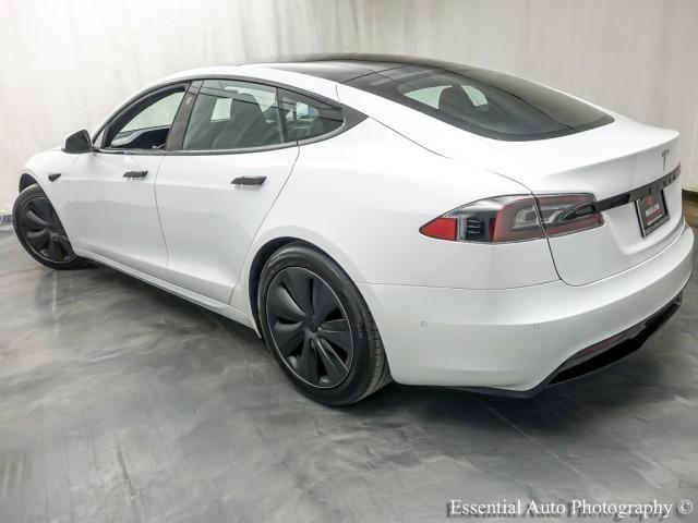 used 2022 Tesla Model S car, priced at $44,995