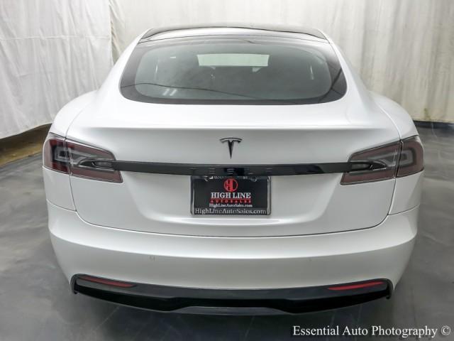 used 2022 Tesla Model S car, priced at $44,995