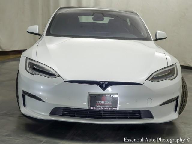 used 2022 Tesla Model S car, priced at $44,995