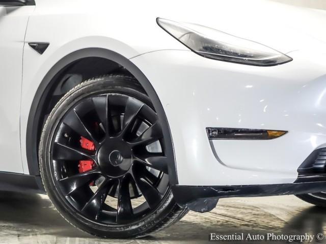 used 2021 Tesla Model Y car, priced at $22,775