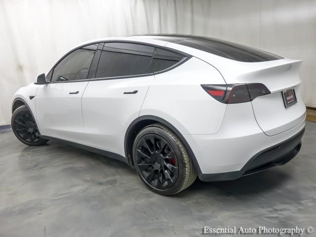used 2021 Tesla Model Y car, priced at $22,775