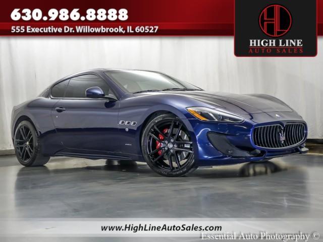 used 2017 Maserati GranTurismo car, priced at $47,995