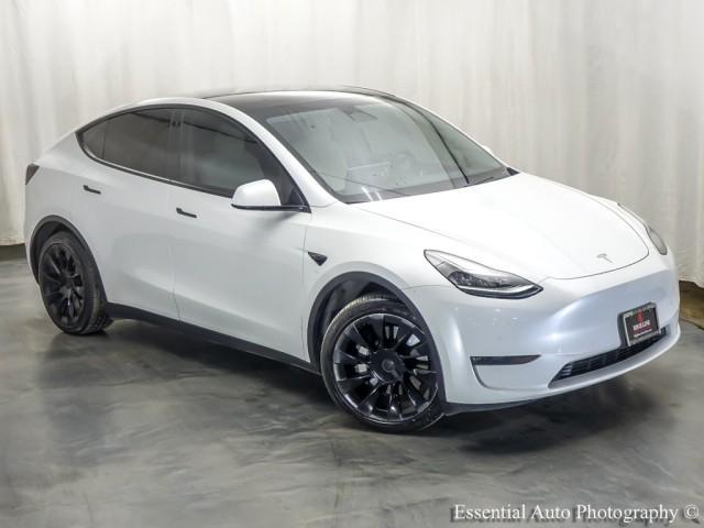 used 2020 Tesla Model Y car, priced at $21,395