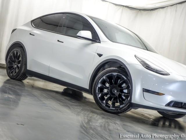used 2020 Tesla Model Y car, priced at $21,395