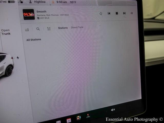 used 2020 Tesla Model Y car, priced at $21,395