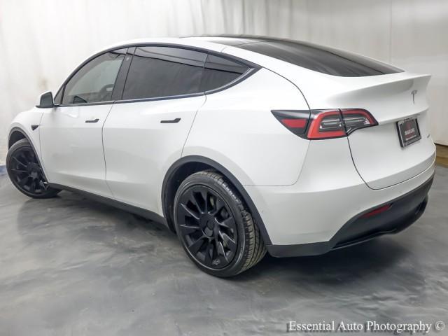 used 2020 Tesla Model Y car, priced at $21,395