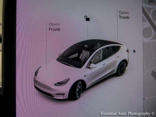 used 2020 Tesla Model Y car, priced at $21,395