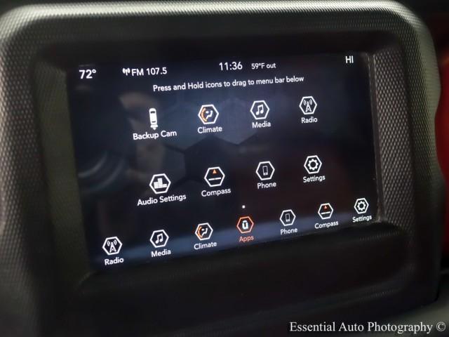 used 2018 Jeep Wrangler Unlimited car, priced at $24,995