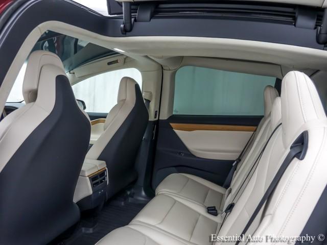 used 2019 Tesla Model X car, priced at $31,995