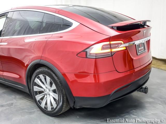 used 2019 Tesla Model X car, priced at $31,995