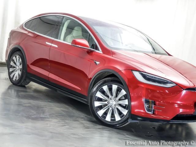 used 2019 Tesla Model X car, priced at $31,995