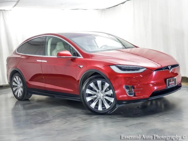 used 2019 Tesla Model X car, priced at $31,995