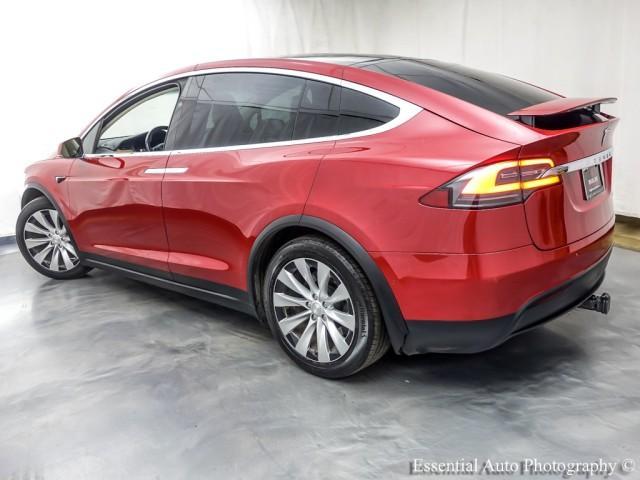 used 2019 Tesla Model X car, priced at $31,995