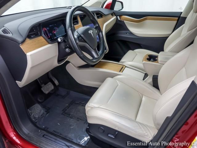 used 2019 Tesla Model X car, priced at $31,995