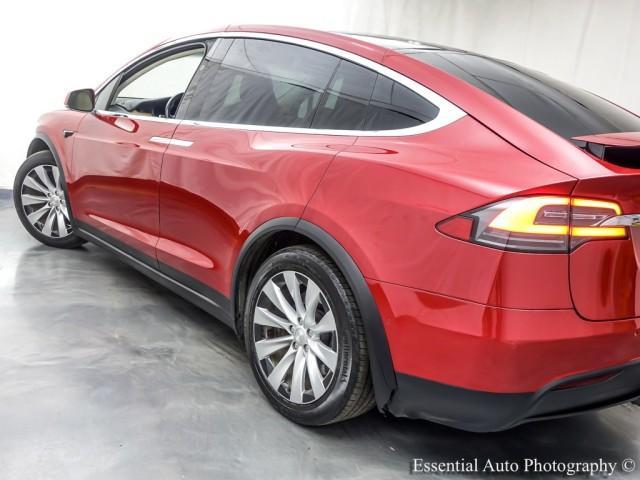 used 2019 Tesla Model X car, priced at $31,995