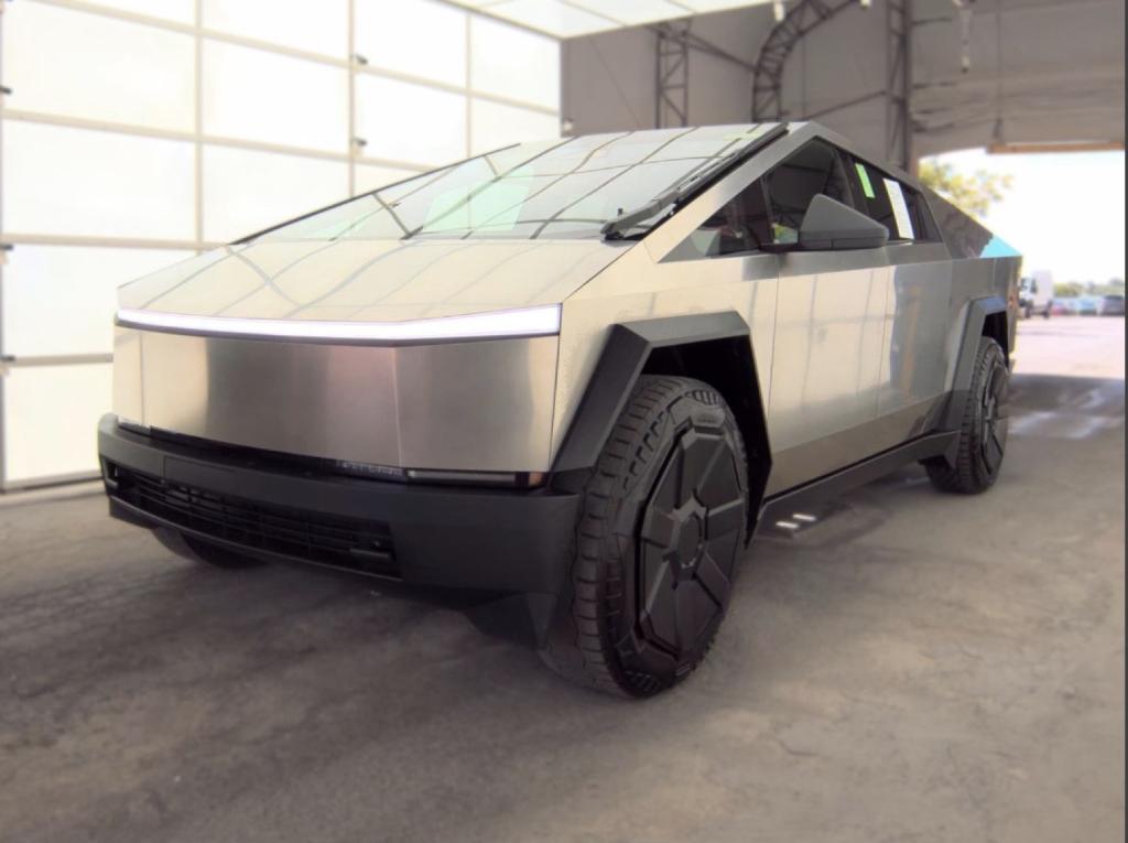 used 2024 Tesla Cybertruck car, priced at $89,617