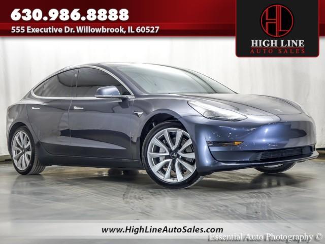 used 2020 Tesla Model 3 car, priced at $17,995