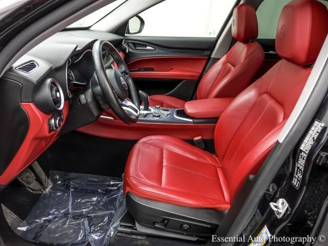 used 2021 Alfa Romeo Stelvio car, priced at $16,775